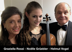 Grüebler/Rossi/Vogel: Des Teufels Geiger - Nicolò Paganini - seine Musik, sein Geheimnis