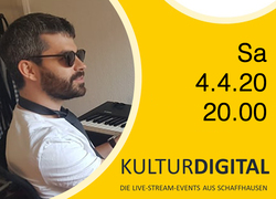  KULTURDIGITAL | eine Initiative des Kulturraum.sh - Live-Musik in der leeren FassBeiz mit Matthias Meier