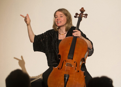 Vera Bauer: Wilhelm Busch - Cello und Rezitation