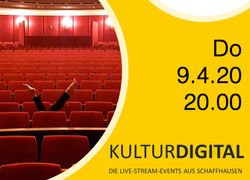  KULTURDIGITAL | eine Initiative des Kulturraum.sh - Carina Neumer tanzt live durchs Stadttheater Schaffhausen