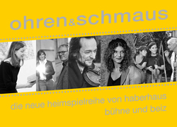 ohren&schmaus - Vocal Jazz mit B. Balzan und T. Silvestri