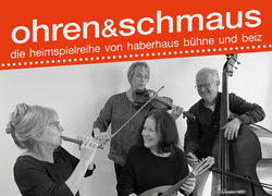 ohren&schmaus - «Quadrigula» Quartett mit Marei Bollinger
