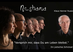 Klaus Henner Russius und NESHAMA - «Versprich mir, dass Du am Leben bleibst»