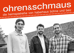 ohren&schmaus - Joscha Schraff Trio