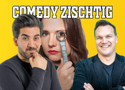 Comedy Zischtig - «Humor ist die bessere Hälfte des Lebens»