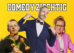 Comedy Zischtig - «Humor ist die bessere Hälfte des Lebens»