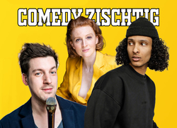Comedy Zischtig - «Humor ist die bessere Hälfte des Lebens»
