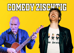 Comedy Zischtig - «Humor ist die bessere Hälfte des Lebens»