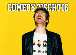 Comedy Zischtig - «Humor ist die bessere Hälfte des Lebens»